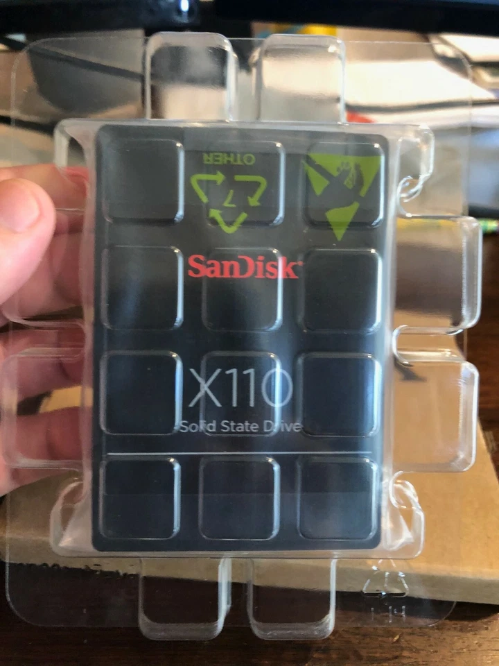 NEW SanDisk X110 64GB Internal 2.5" (SD6SB1M-064G-1022I) SSD SD256GX110 2.5-Inch - Image 3 of 3