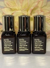 3x Estee Lauder Advanced Night Repair Synchronized Recovery Complex II = .72oz