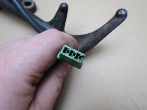 Honda CBR1000F-M 1992 51,335 miles side prop kick stand (13994) - Picture 7 of 8