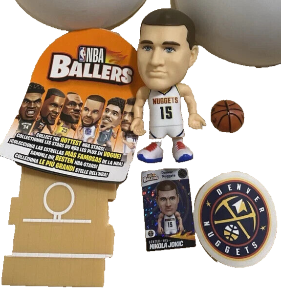 NBA Ballers デンバー・ナゲッツ ニコラヨキッチ カリー2体付き NBA
