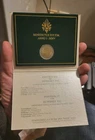 €2 Commemorative. Vatican 2005, BU "20th World Youth Day in Cologne"