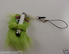 smart stylus white with screen cleaner dust plug charm compatible w Ipad iphone