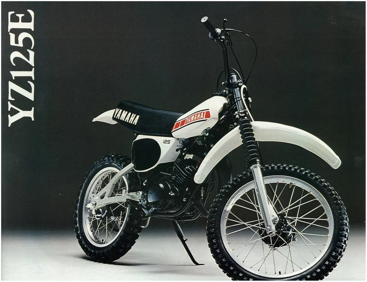 Yz125e sale