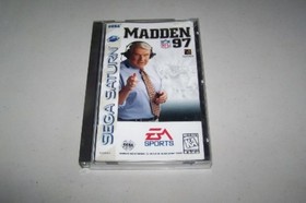 Madden 97 For Sega Saturn Vintage Football 5E