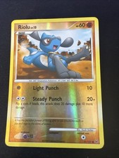 Riolu 91/127 Platinum Reverse Holo on eBay