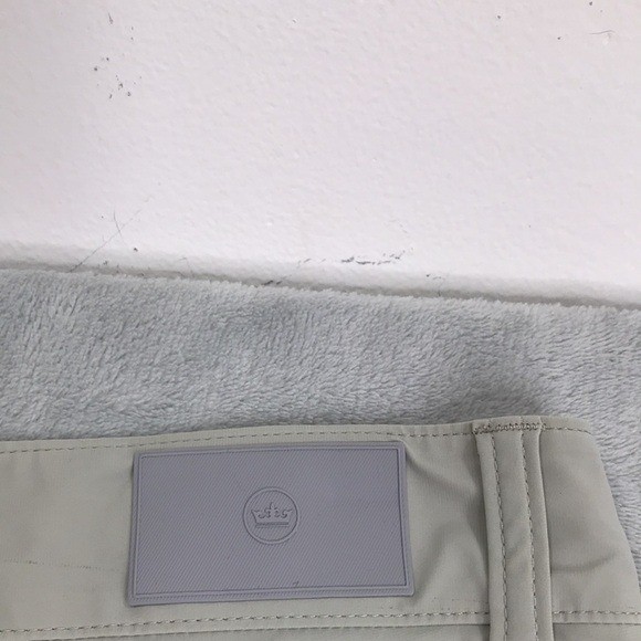 Peter Millar Crown Crafted Lightweight Beige Pant… - image 9