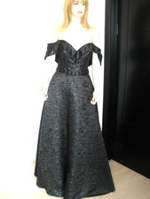 NEW GLAMOURS 5K OFF SHOULDER BEADED DRESS,GOWN 6/42 LOOKS SO OSCAR DE LA RENTA