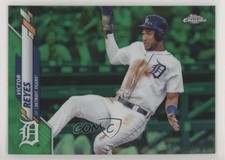 2020 Topps Chrome Green Refractor 90/99 Victor Reyes #126 6fs