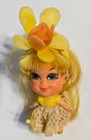 Vintage Mattel 1967 Little Kiddles Kologne Honeysuckle Doll with Perfume Bottle — photo 6