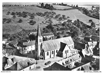 BBFP8-0733-76 - Von Dem Flug Über GAILLEFONTAINE - Die Kirche