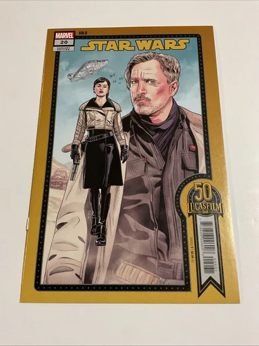STAR WARS #20 SPROUSE LUCASFILM 50TH VARIANT 1st app Jedi Elzar Mann MARVEL 2022