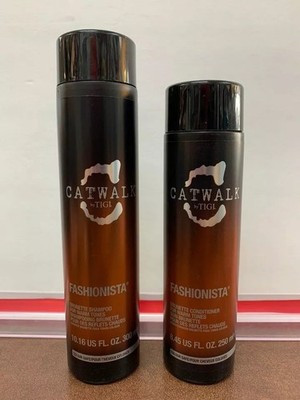 Tigi Catwalk Brunette  Shampoo 10.16 oz & Conditioner 8.45 oz DUO 