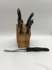 Set of Cutco Knives w/ Storage Block - 4 Knives with Extra steak fork