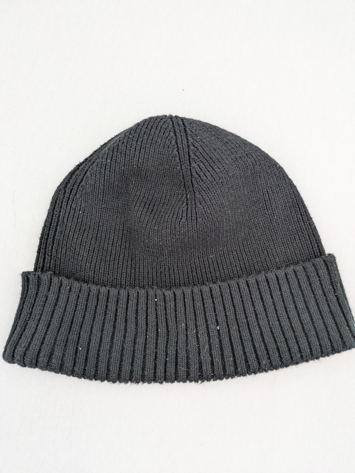 Tommy Hilfiger Mütze Beanie Unisex Grau One Size Strickmütze Winter Logo image 2