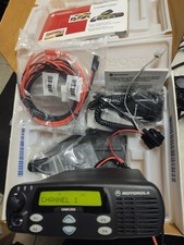 Motorola CDM1250 LB 36 - 42 64ch mobile radio New in box complete