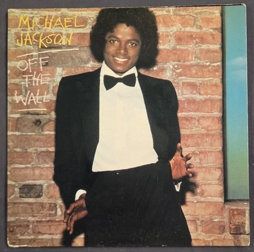 Michael Jackson - Off The Wall Vinyl Record LP 1979 Epic Records FE 35745