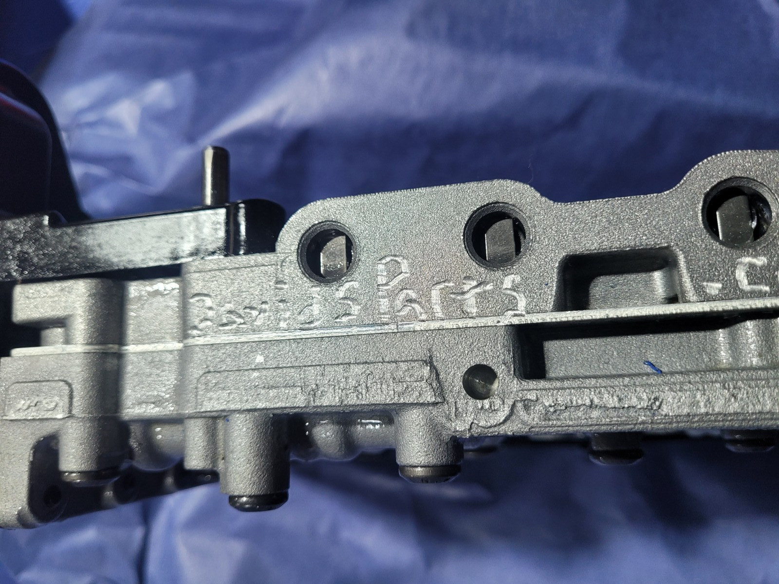 2014-2017 Maserati Ghibli 3.0L RWD - Transmission Valve Body and Mechatronics