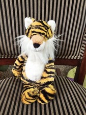 Jellycat ORIGINAL BASHFUL TIGER - Medium 12" - Authentic - Brand New with Tags