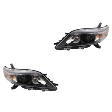 For 2011-2014 Toyota Sienna Headlight Driver Passenger Side Pair Capa
