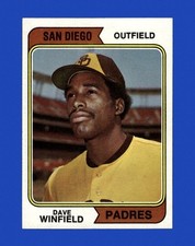 1974 Topps Set-Break #456 Dave Winfield NM-MT OR BETTER *GMCARDS*