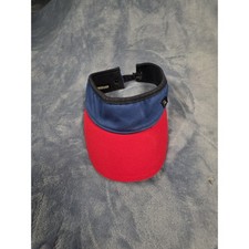 Quiksilver Colorblock Visor Blue Red Black Ad...