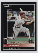 1992 Pinnacle Dale Murphy #124 14x1