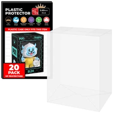20 Pack of Thrilljoy PIX Protectors for Standard Size Boxes (Outer or Inner Box)