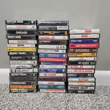 Vintage Lot Of 49 Cassette Tapes Classic Rock Classic Rock