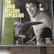 Louis Bellson The Louis Bellson Explosion Jazz CD Pablo Records 1992 Remastered Louis Bellson The Louis Bellson Explosion Jazz CD Pablo Records 1992 Remastered