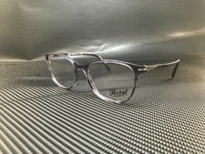 PERSOL PO3203V 1083 Blue/Grey Demo Lens Men's Eyeglasses 51 mm