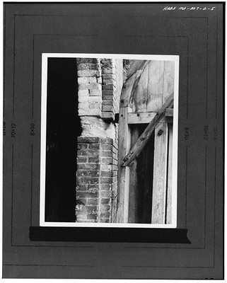 Fort Washington Maryland Fort 1900s Door Hinge Revetment Northwest Demi-Bastion