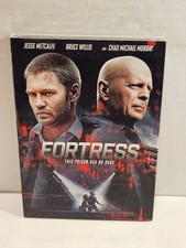 Fortress (2021) Standard Edition DVD Bruce Willis Brand New Sealed 