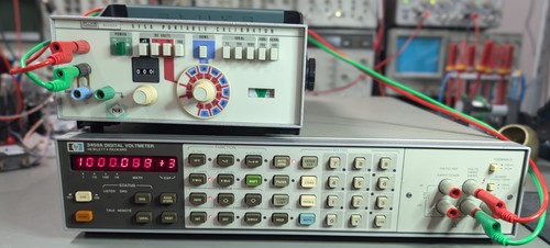 HP 3456A 6½ digits Digital Voltmeter HP-IB (IEEE-488)