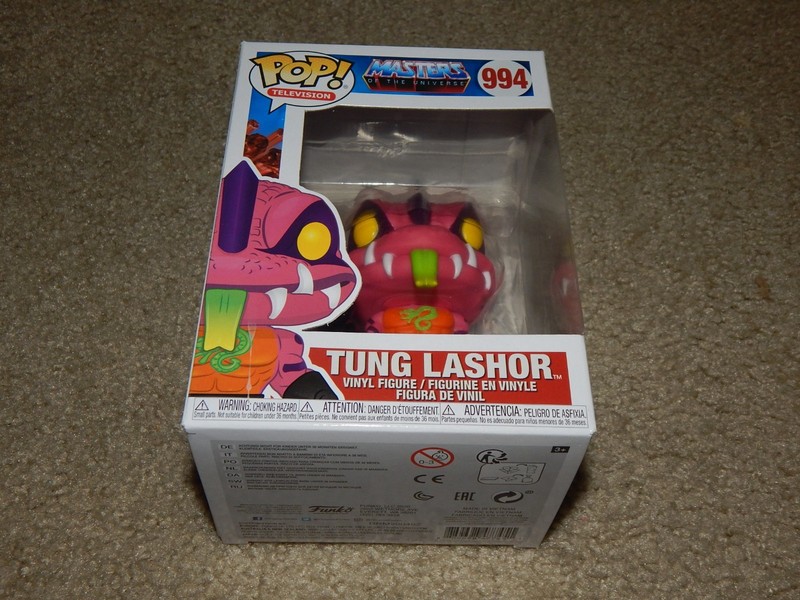Tung Lashor # 994 funko pop Masters of the Universe