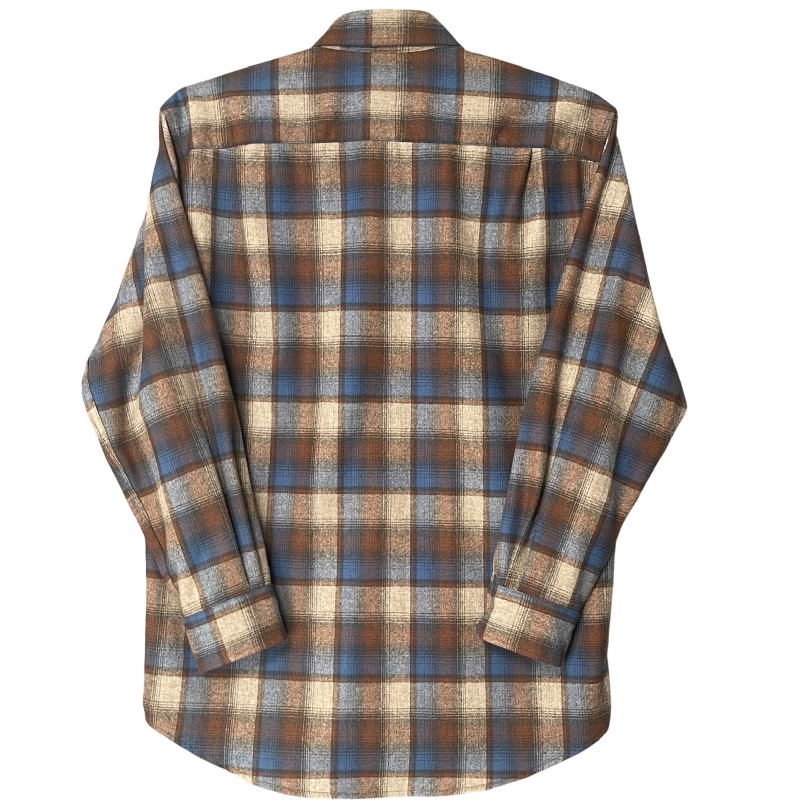 Pendleton Fireside Wool Plaid Button Up Shirt Men… - image 3