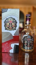 COLLECTABLE TIM LITTLE LIMITED EDITION CHIVAS REGAL 12 YR WHISKY  TIN AND BOTTLE