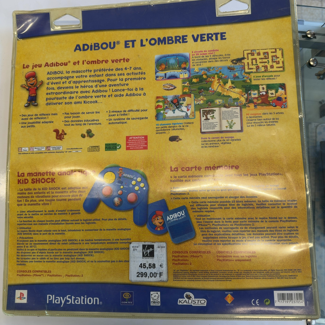 Pack Adibou et l ombre verte avec bundle accessoire PC complet - 4