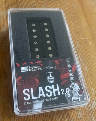 Seymour Duncan Signature Slash 2.0 TREMBUCKER Bridge Pickup 4c BLACK 11103-19-B