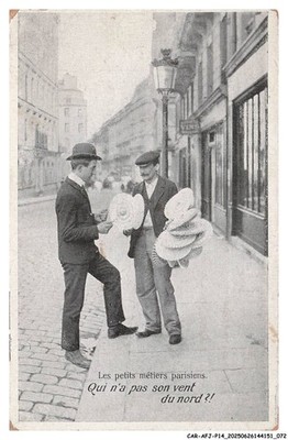 CAR-AFJP14-0739-75 - PARIS - Die Kleinen Pariser Berufe - Wer Hat Nicht Sein V