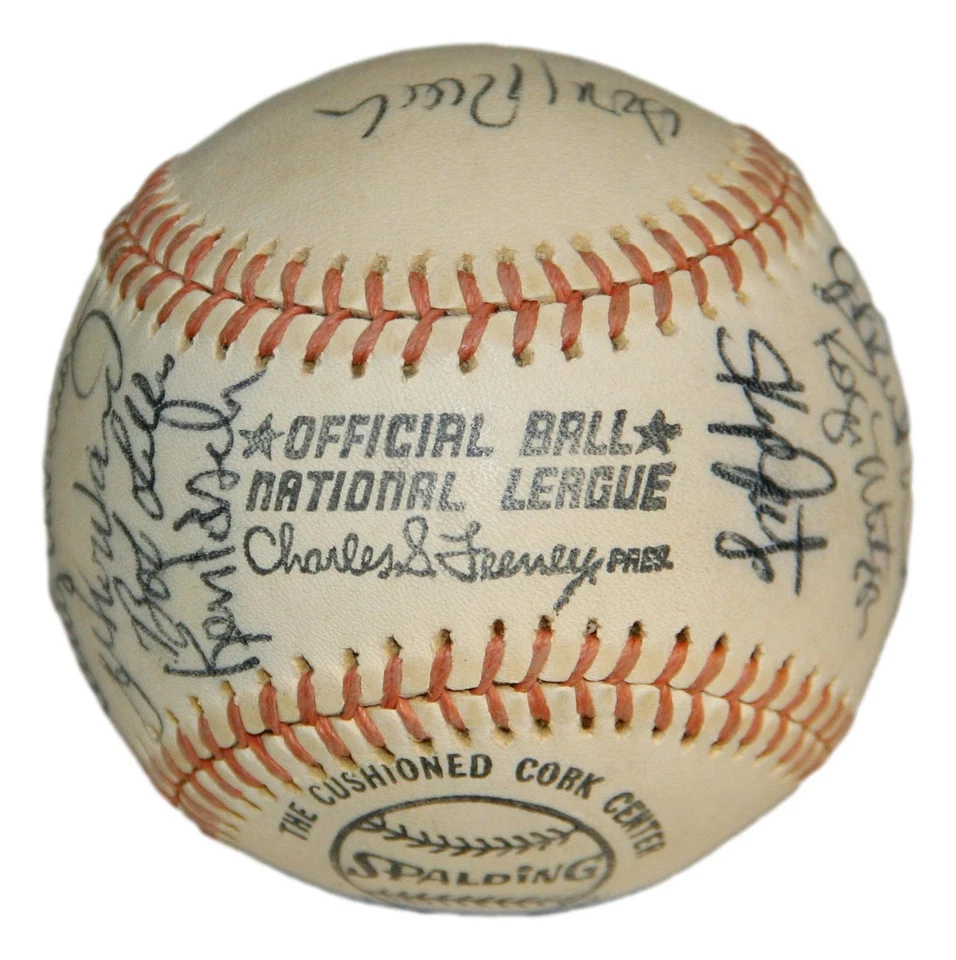 1979 Houston Astros Autographed Team Baseball 22 Sigs Cedeno Watson Cruz - Image 4 of 4