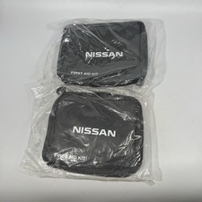 Lot Of 2 - Factory Oem Emergency Supply Safety First Aid Kit For Nissan Vehicles Lot Of 2 - Factory Oem Emergency Supply Safety First Aid Kit For Nissan Vehicles