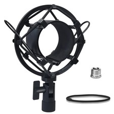 Boseen Microphone Shock Mount Mic Holder, Anti-Vibration Suspension Shock...