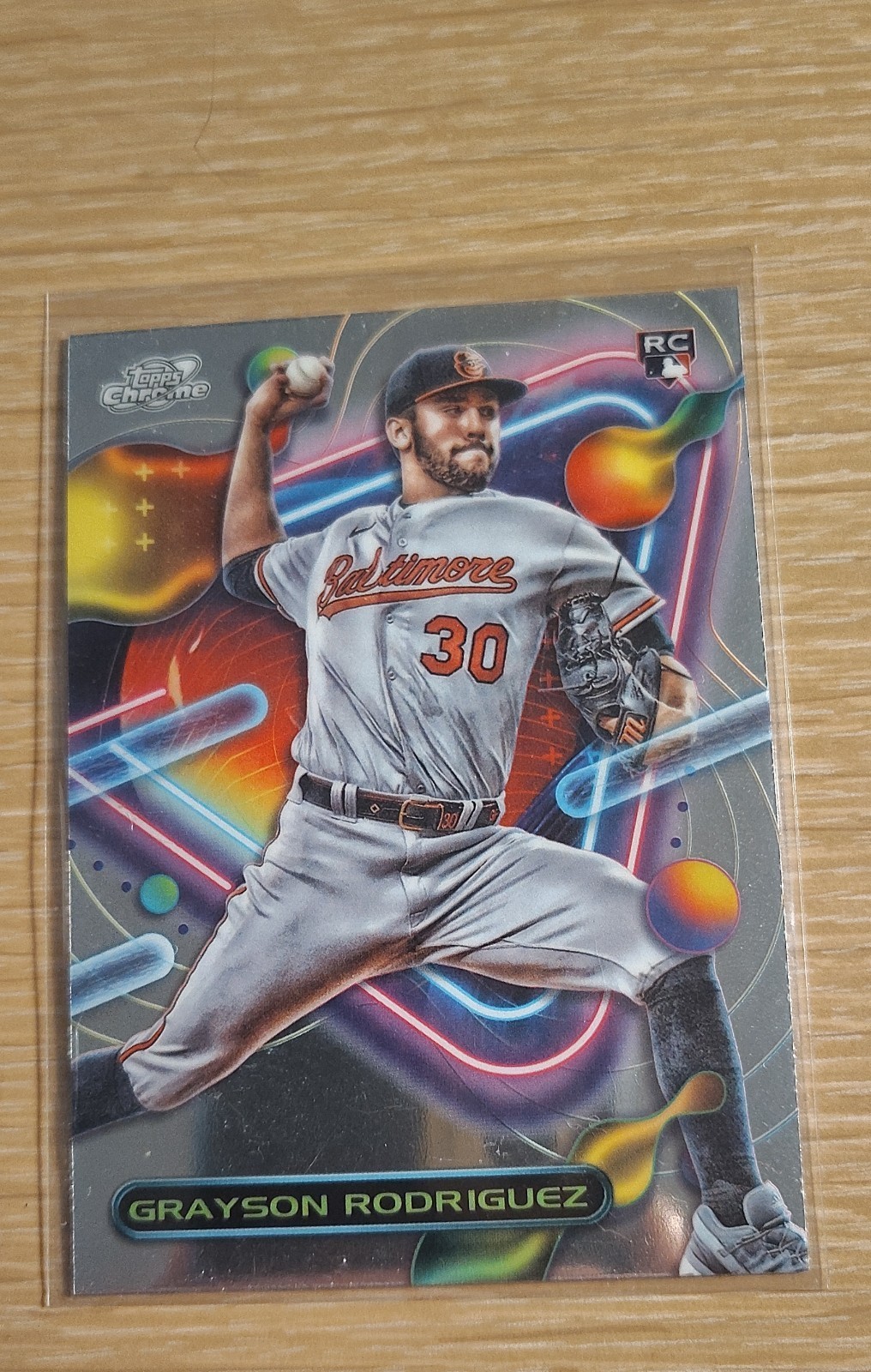 2023 Topps Cosmic Chrome - Grayson Rodriguez #176 (RC)