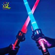 Colorful Lightsaber Adjustable Light Saber Toys Children Retractable Boys Gifts
