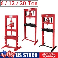 61220 Ton Hydraulic Shop Press With Press Plates H-frame Benchtop Press Stand 61220 Ton Hydraulic Shop Press With Press Plates H-frame Benchtop Press Stand