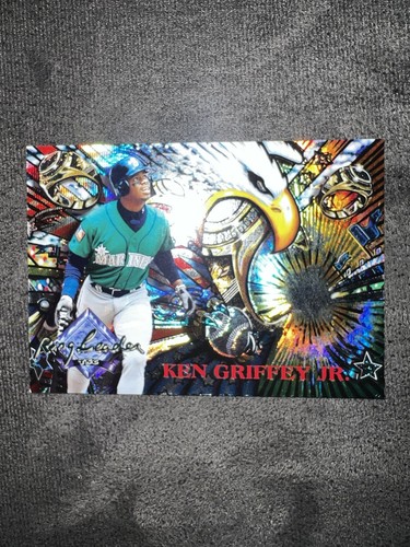 1995 Topps: # 14 Stadium Club Ken Griffey Jr. Ring Leaders