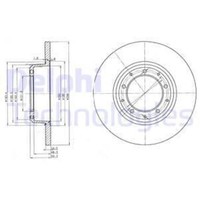 Delphi 2X Bremsscheibe Hinten Ø298 Mm Voll FüR Land Rover Defender Station