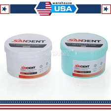 Dental Putty Fast Set PVS VPS Impression Material Silicon Hydrophilic 2x 400g US