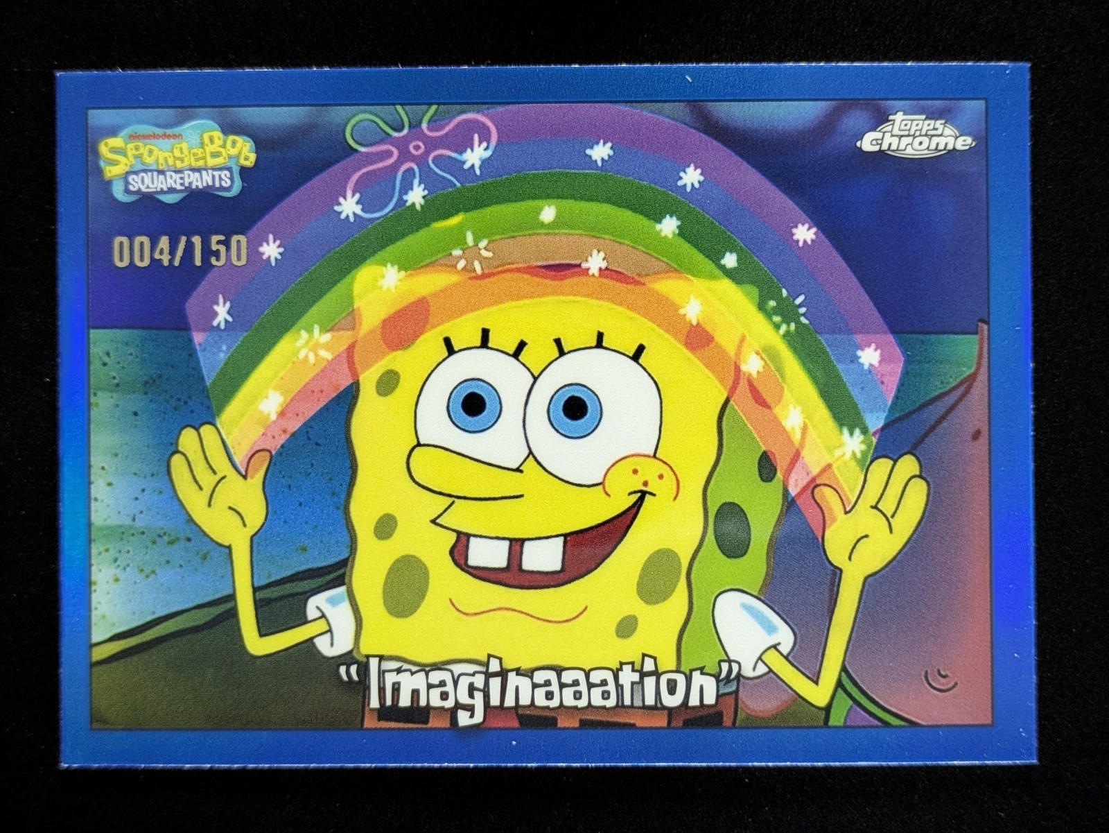 2025 Topps Chrome SpongeBob SquarePants 25th Anniversary