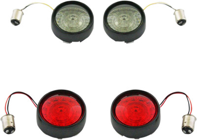 Custom Dynamics Probeam Bullet Bezel Blinker Umrüstkit PB-BCM-BB-B